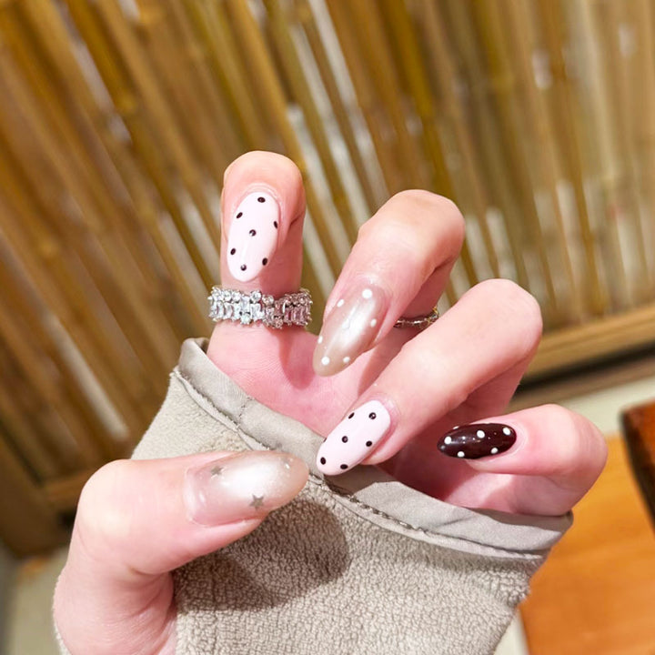 Artistic Ombre Glitter Nail Art Set Bowlift