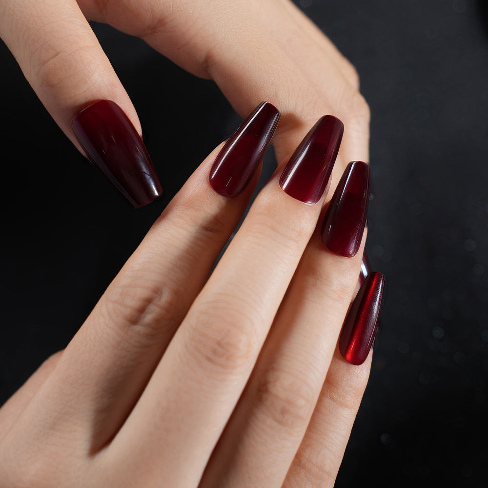 Premium Long-Lasting Press-On Nail Extensions Bowlift