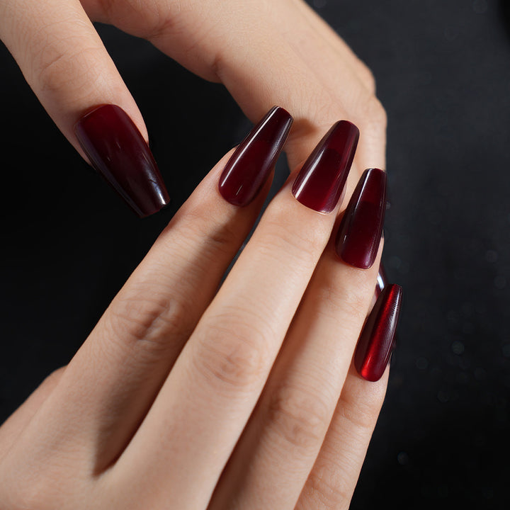 Premium Long-Lasting Press-On Nail Extensions Bowlift
