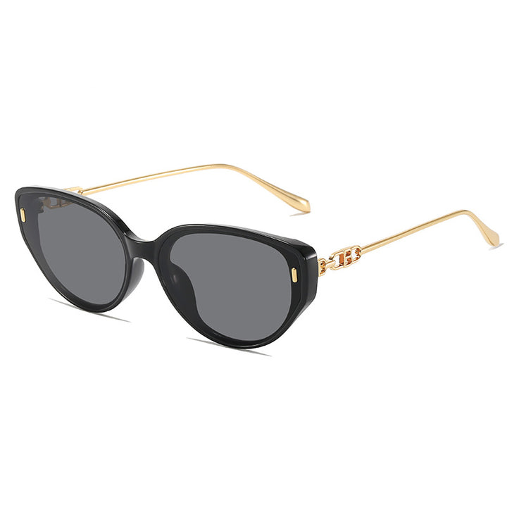 Glamorous Retro Cat Eye Sunglasses Bowlift