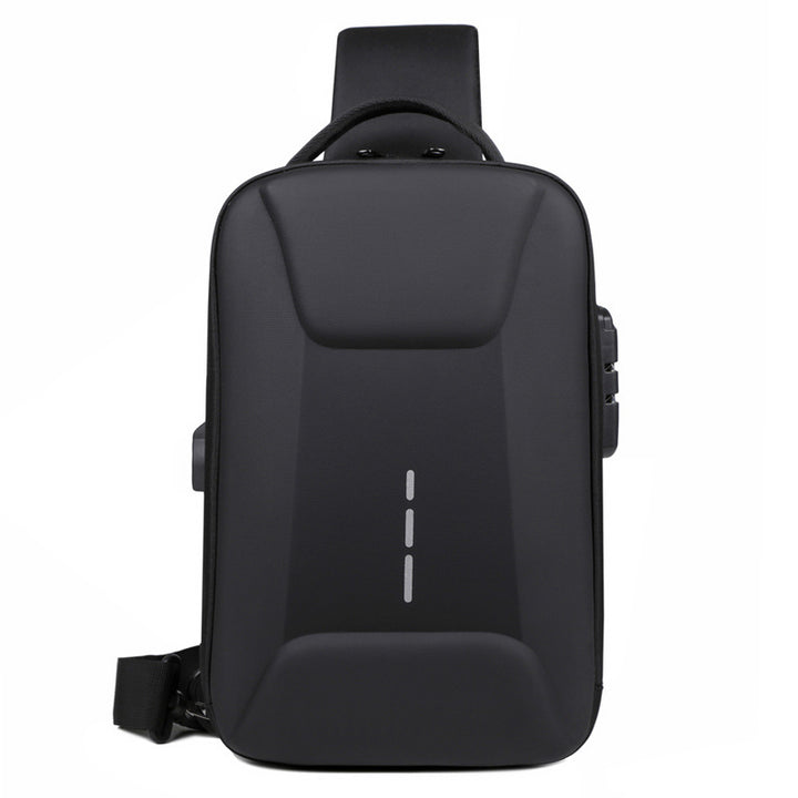 Compact Ergonomic Sling Backpack Bowlift