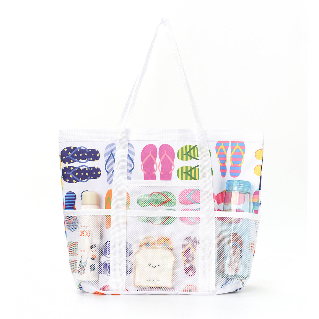 Beach bag with breathable design and large compartment Bowlift