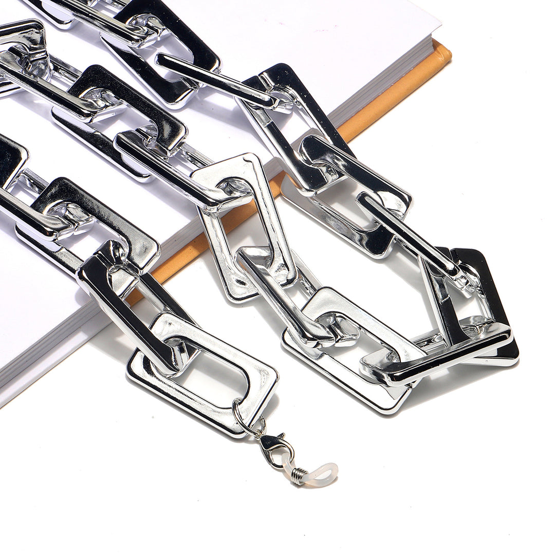 Elegant Statement Eyewear Chain Bowlift