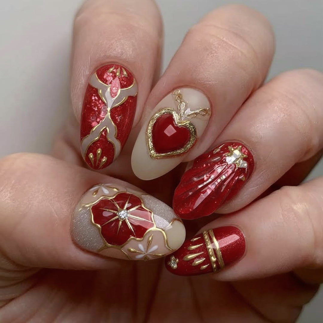 Artistic 3D Nail Tips with Maritime Design Bowlift
