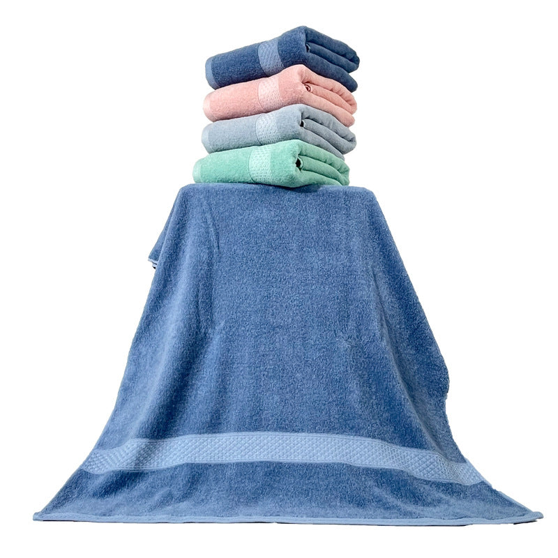 High-Quality Terry Bath Towel With Elegant Structure Bowlift