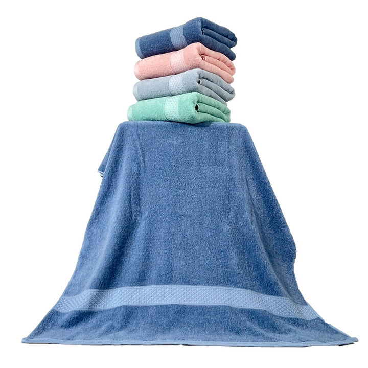 High-Quality Terry Bath Towel With Elegant Structure Bowlift