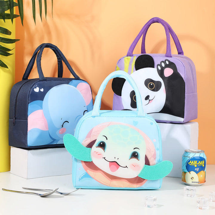 Cute Cat-Themed Tote Bowlift