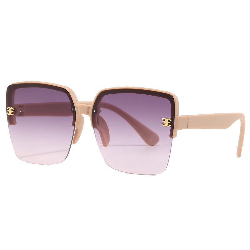 Women's oversized square sunglasses with high-quality lenses Bowlift