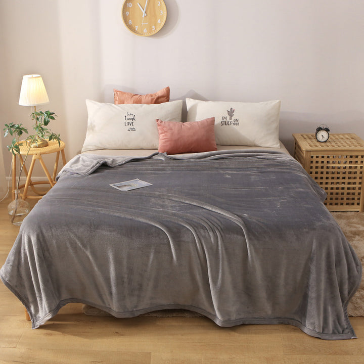 Ladies Cozy and Colorful Blanket Bowlift