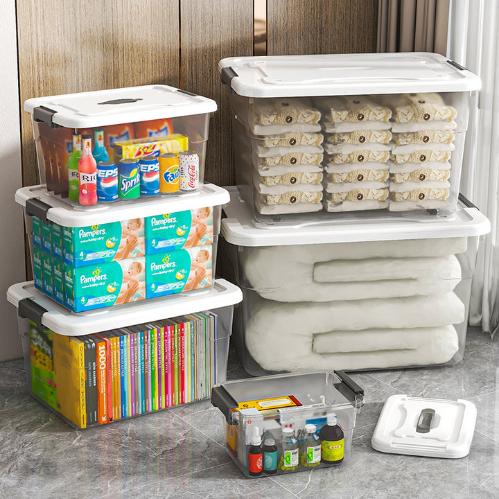 Multi-Functional Storage Bin Bowlift