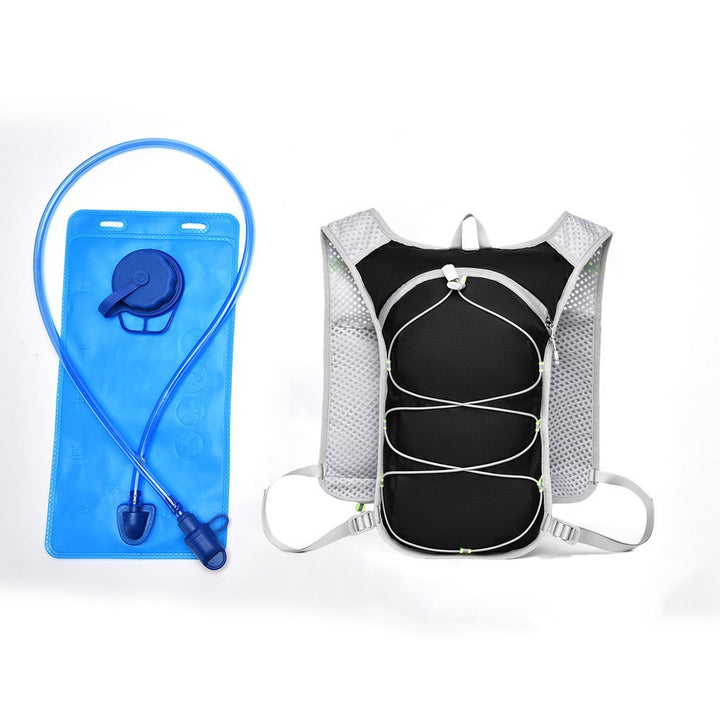 Hydration Pack with Ergonomic Design Bowlift