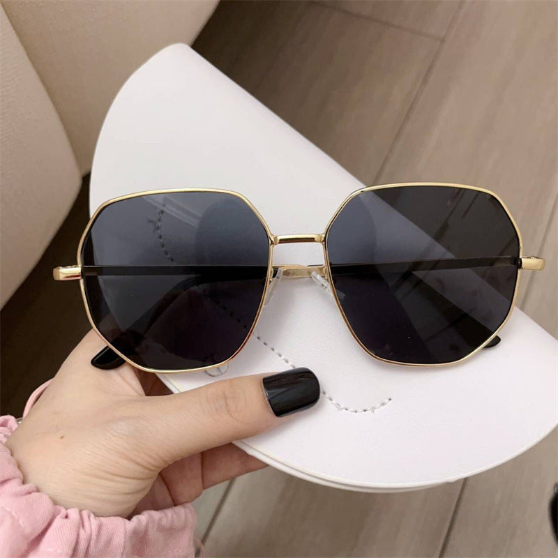 Women stylish octagonal sunglasses Bowlift