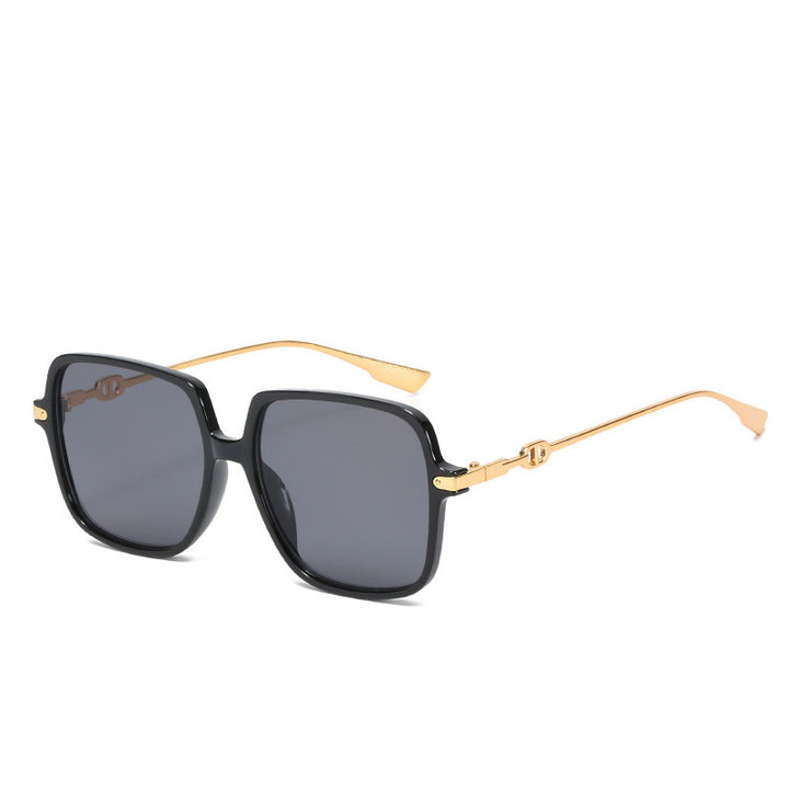 Oversized Chic Square Frame Sunglasses Bowlift