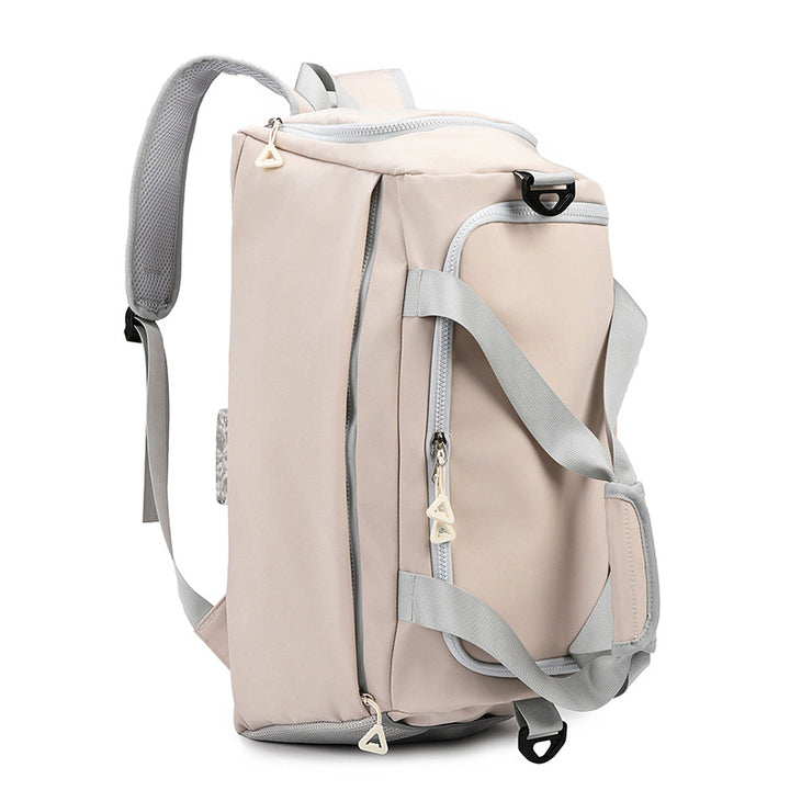 Sporty and Versatile Travel Bag with Multiple Compartments Bowlift