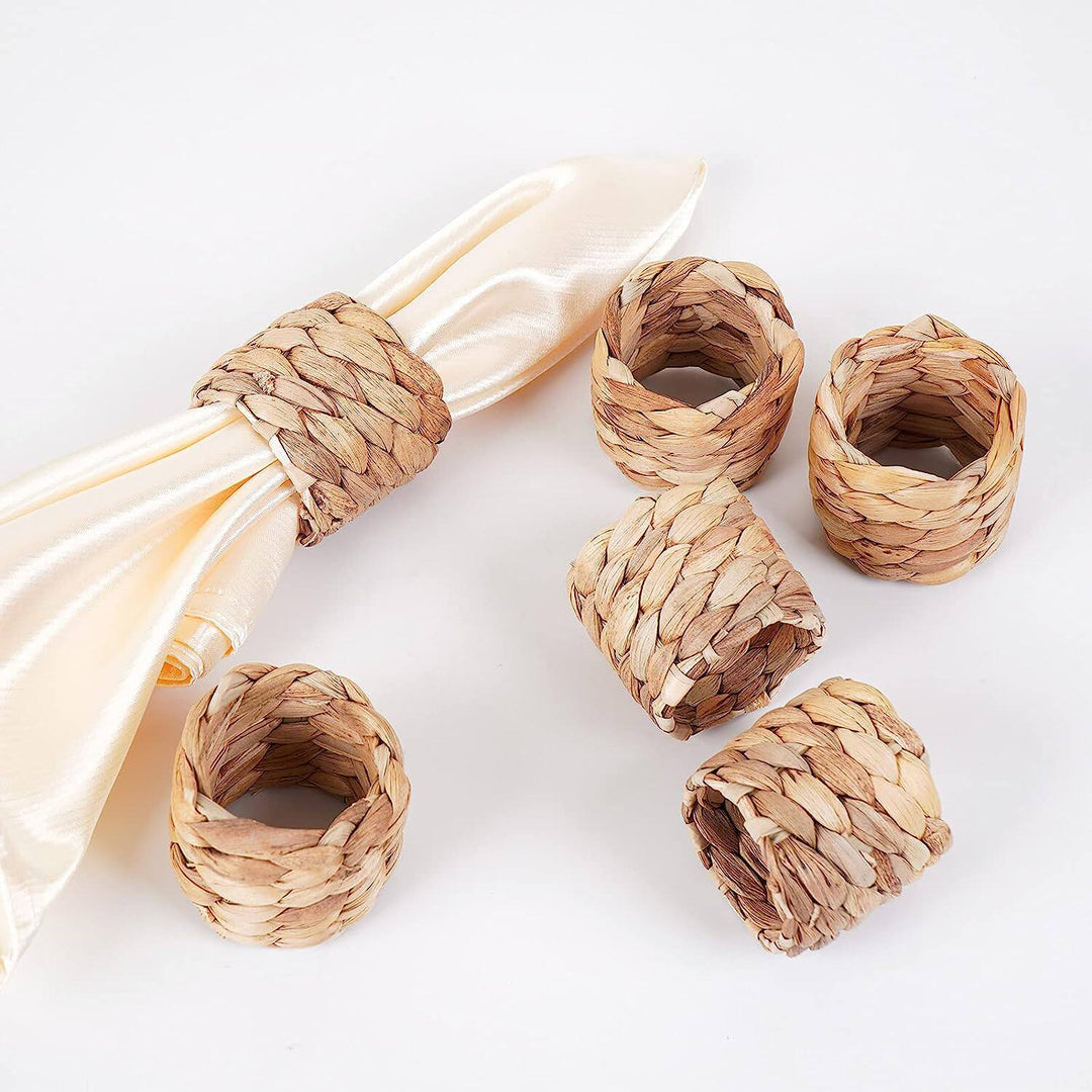 Handcrafted Natural Fiber Ring