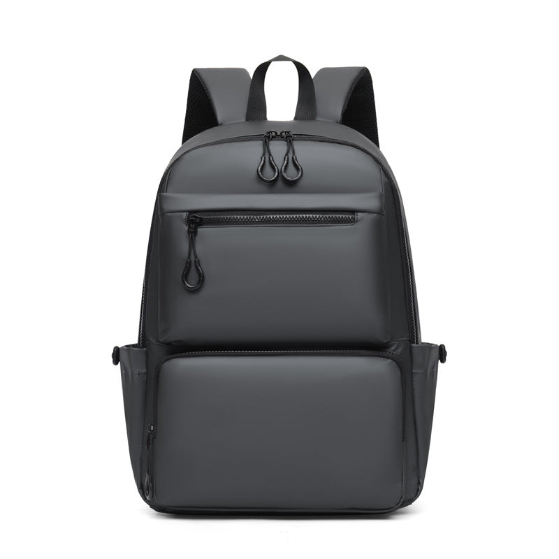 Water-Resistant Tech Backpack Bowlift