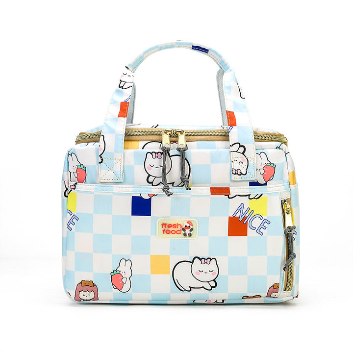 Stylish Insulated Lunch Tote Bowlift
