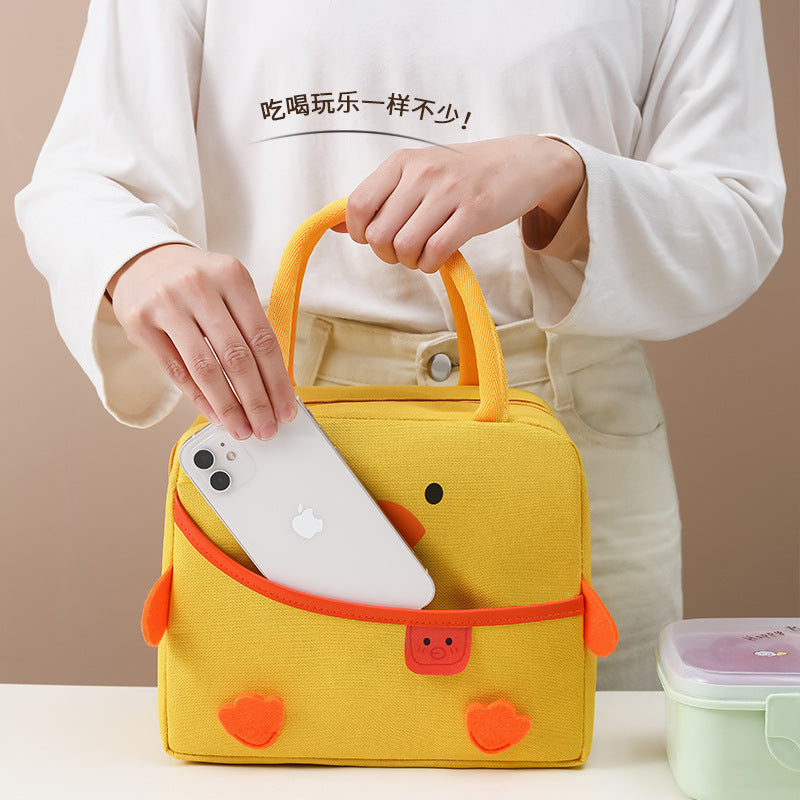 Fun Cartoon-Themed Lunch Bag