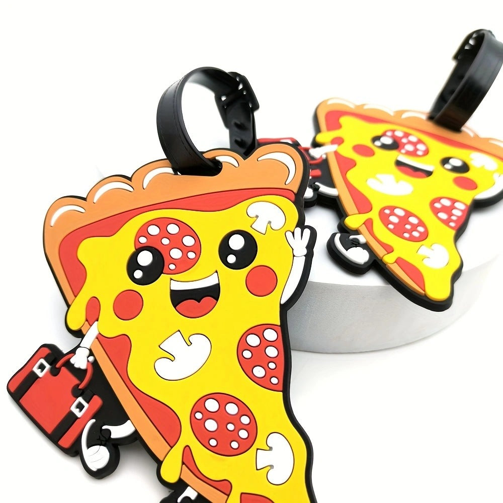 Pizza Slice Luggage Tag Bowlift