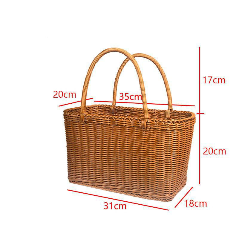 Handwoven Storage Tote Bowlift