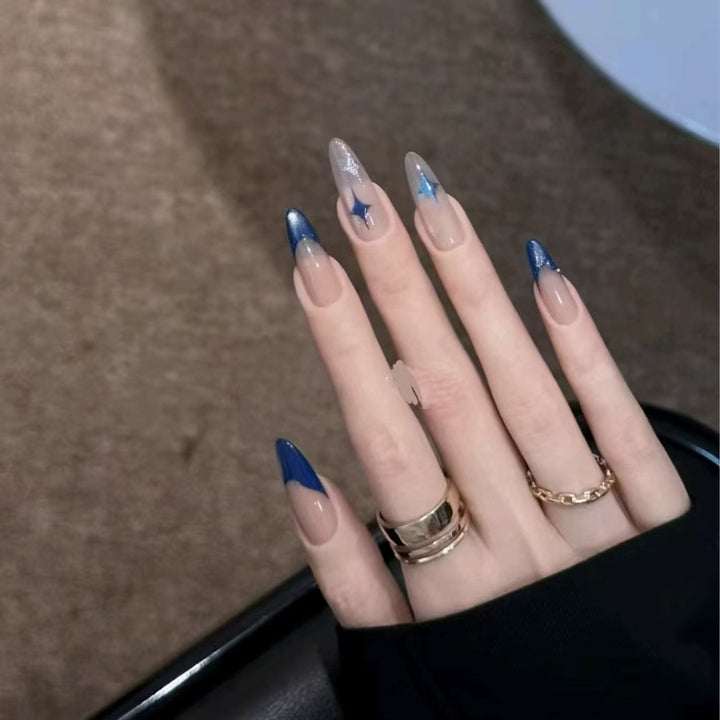 Premium Press-On Nail Extensions Bowlift