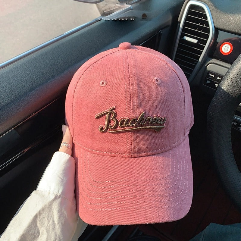 Women's Casual Cotton Baseball Cap Bowlift 1784084110