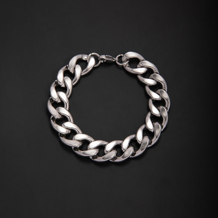 Bold Cuban Link Chain Bracelet Bowlift