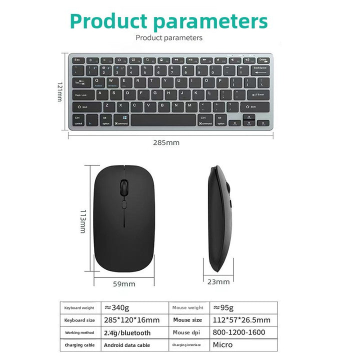 Bluetooth keyboard with ergonomic design Bowlift