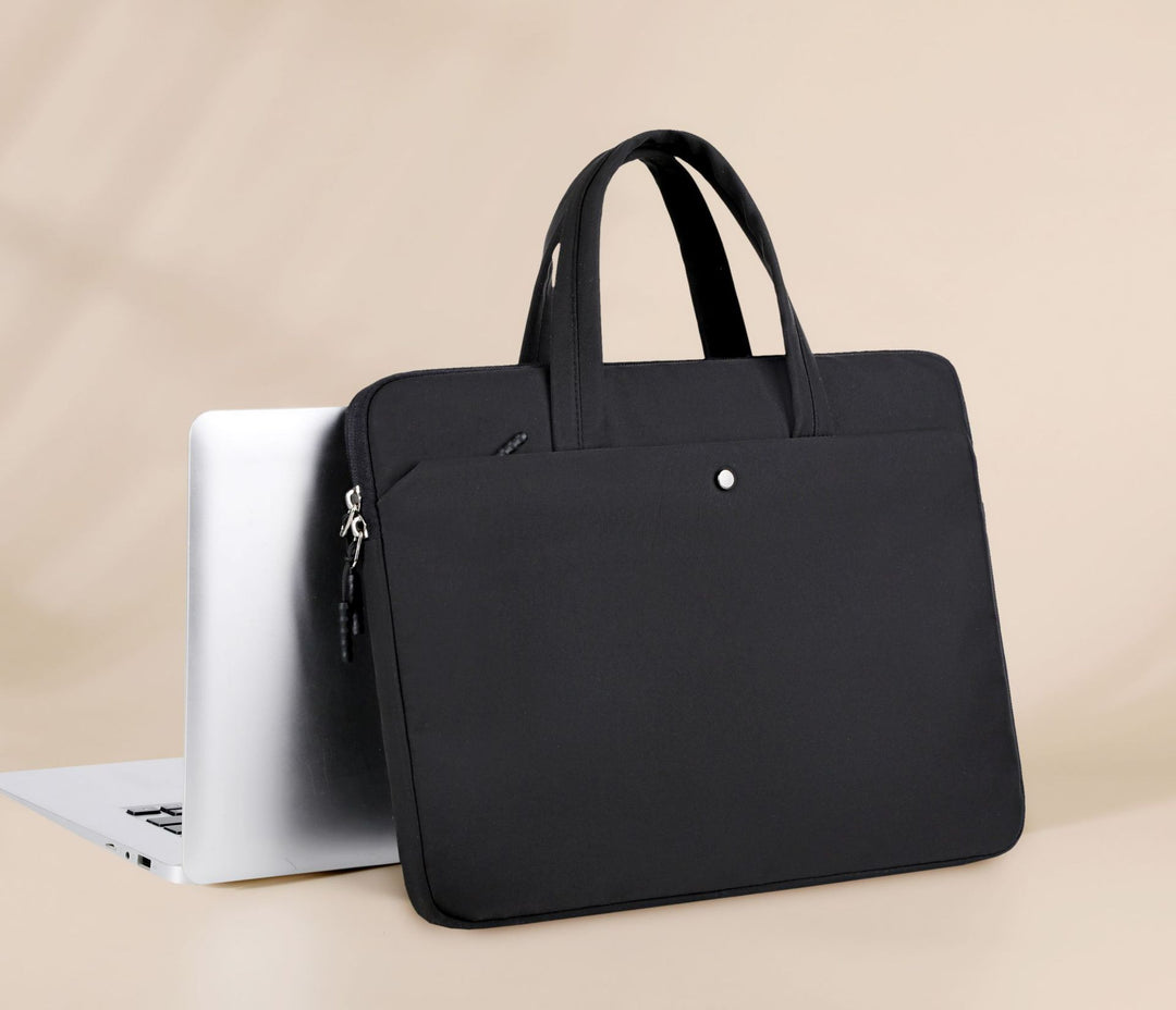 elegant Laptop Sleeve with Additional Compartments Bowlift