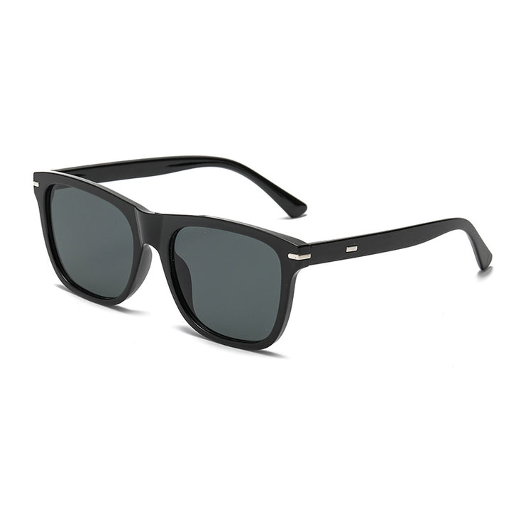Ladies stylish square sunglasses with high-quality frame and UV protection Bowlift