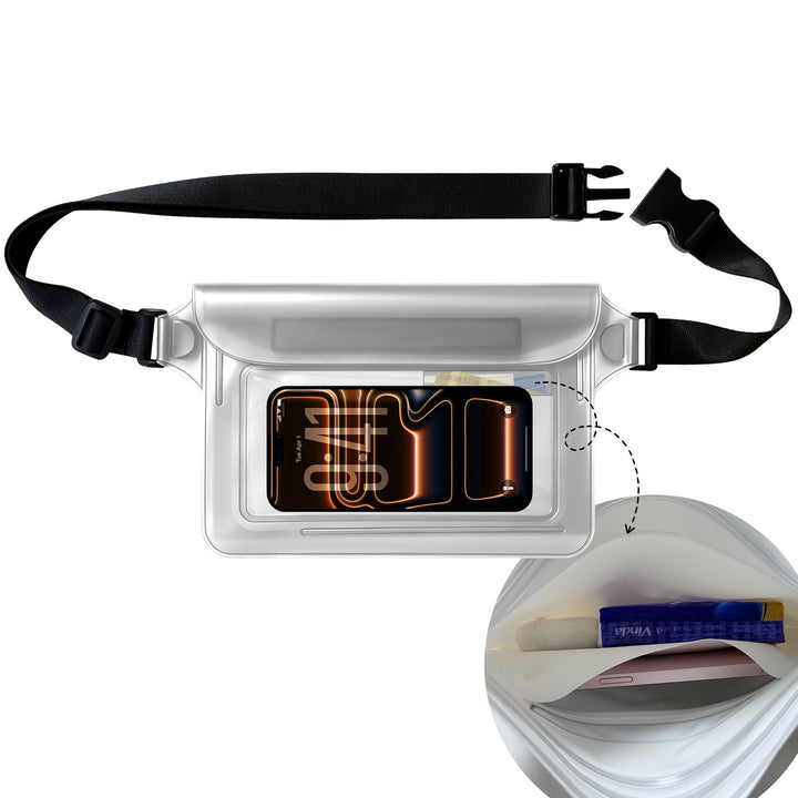 Multifunctional Waterproof Shoulder Bag Bowlift