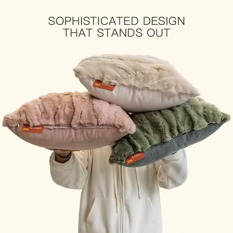 Ladies cuddle pillow with innovative honeycomb structure Bowlift