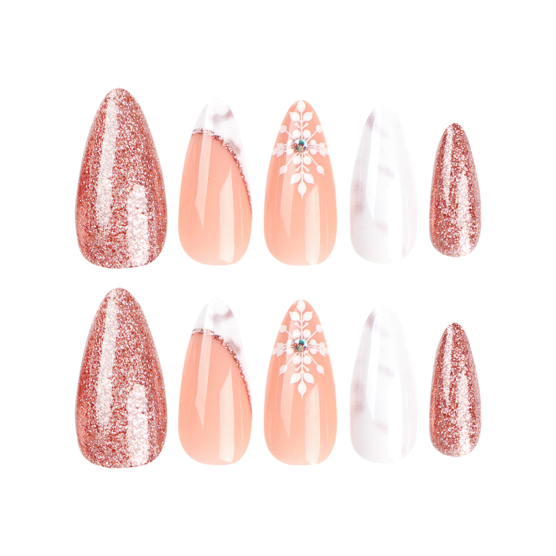 Artfully designed Gel Nails Bowlift
