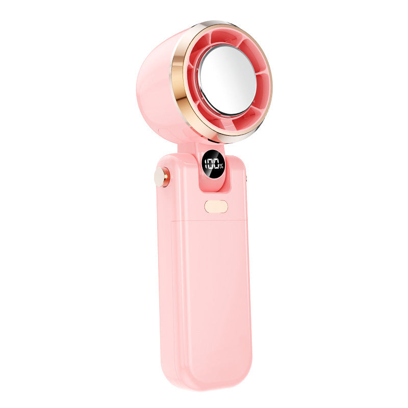 Ladies Portable Mini Air Cooler with Spray Function Bowlift