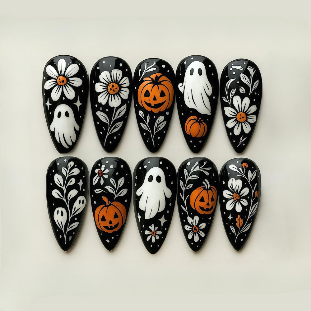 Art Nails In Creative Halloween Design Bowlift