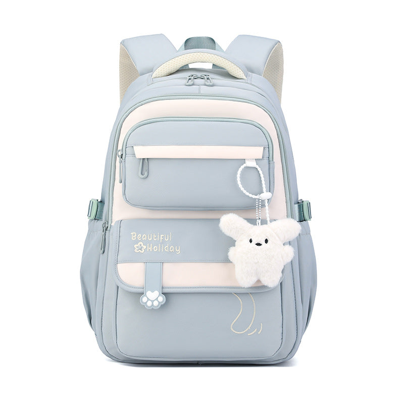 Practical school backpack with multiple compartments Bowlift