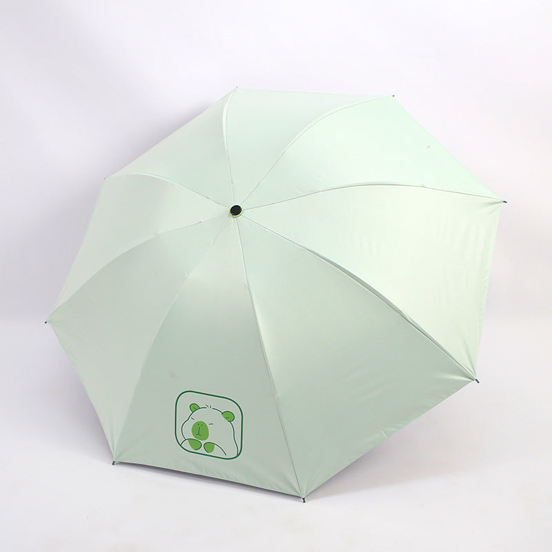 Ladies child-friendly umbrella with playful design Bowlift