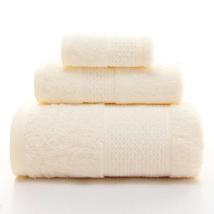 Terry Towel Set with Luxurious Design Bowlift