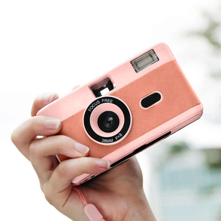 Focus-Free 35mm Film Camera Bowlift
