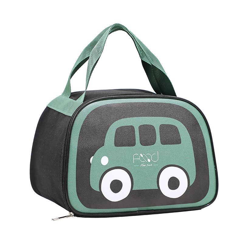Insulated Lunchbox with Fun Vehicle Design Bowlift