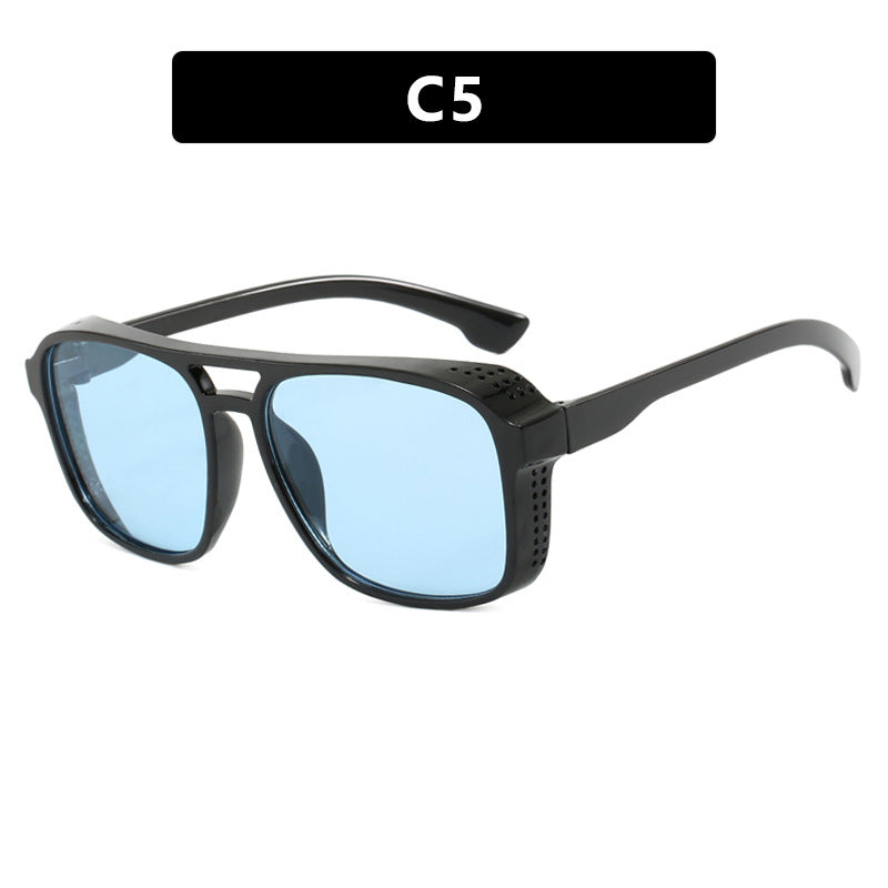 Women's fashionable sunglasses in trendy tortoiseshell pattern Bowlift