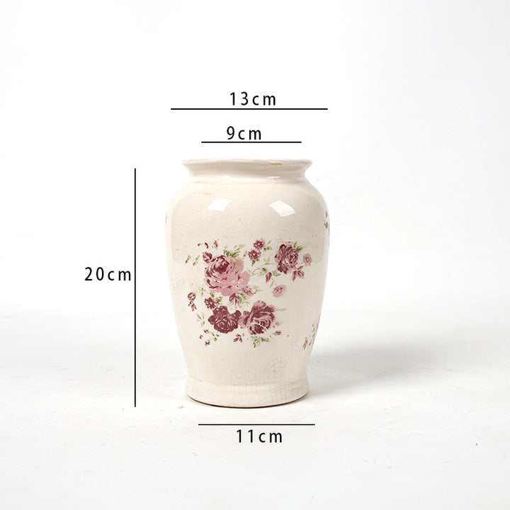Vintage Flower Vase Bowlift