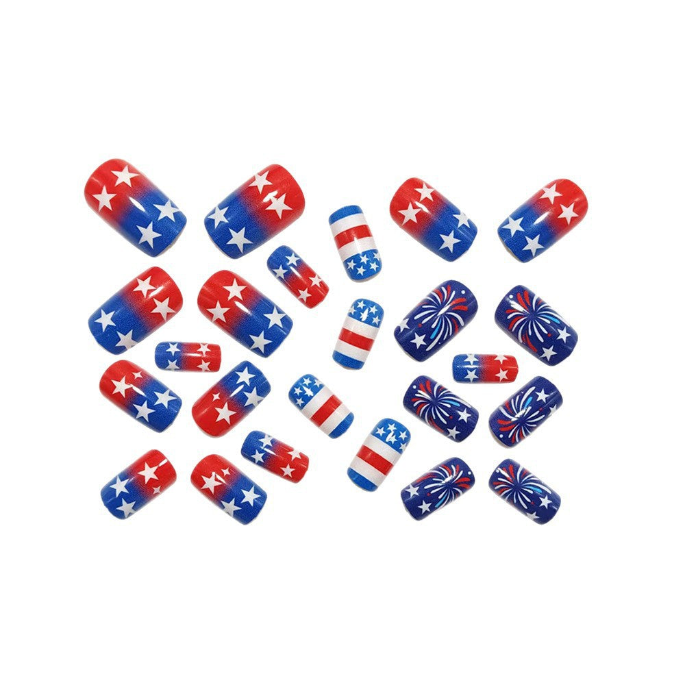 Creative Nail Art with Patriotic Designs Bowlift