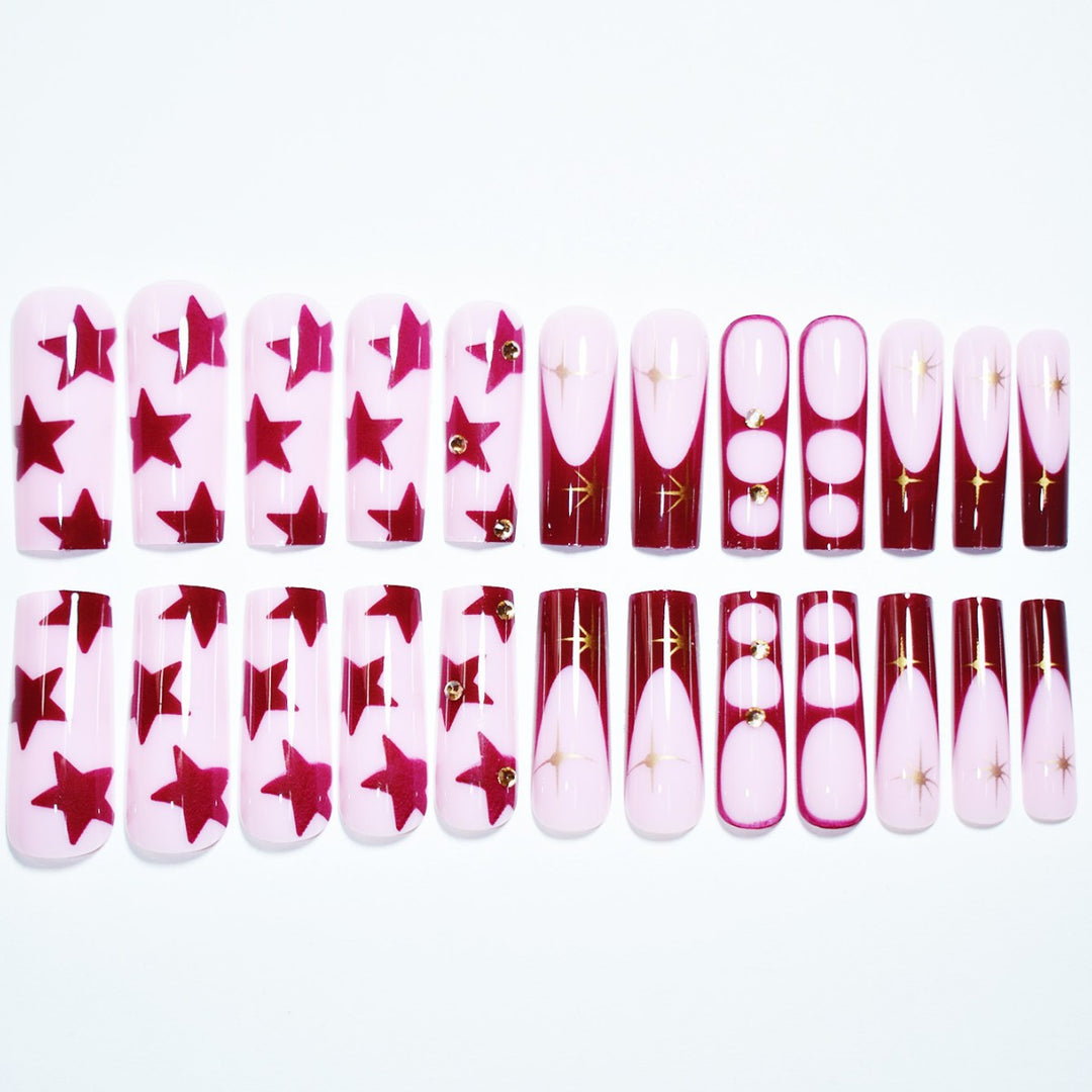 Artistic Nail Extension Set Bowlift