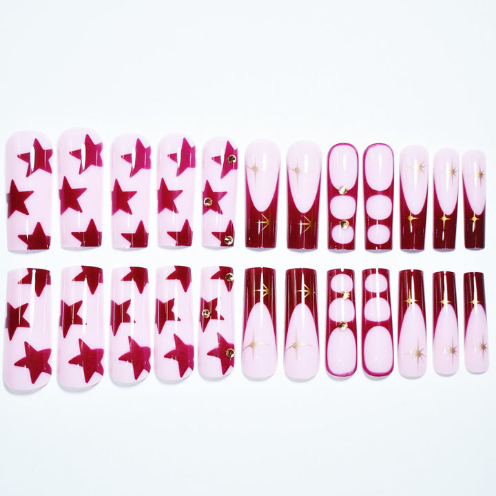 Artistic Nail Extension Set Bowlift