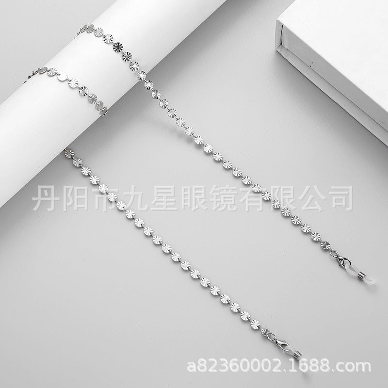 Floral Charm Necklace Bowlift