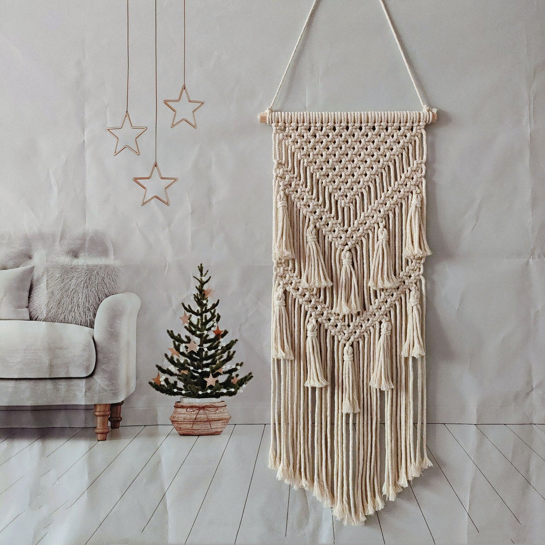 Macramé Wall Art Bowlift