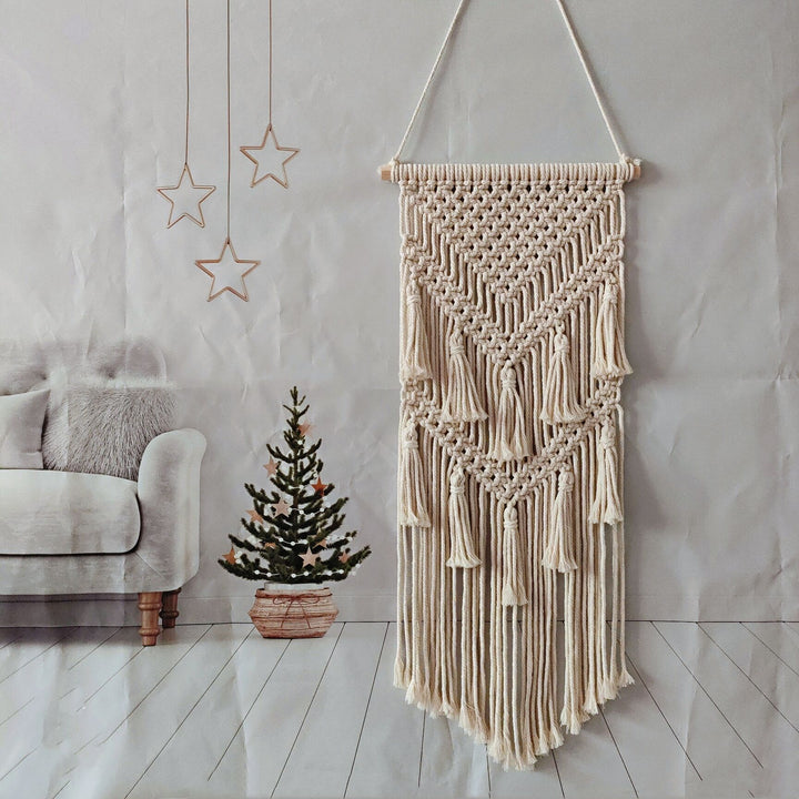 Macramé Wall Art Bowlift