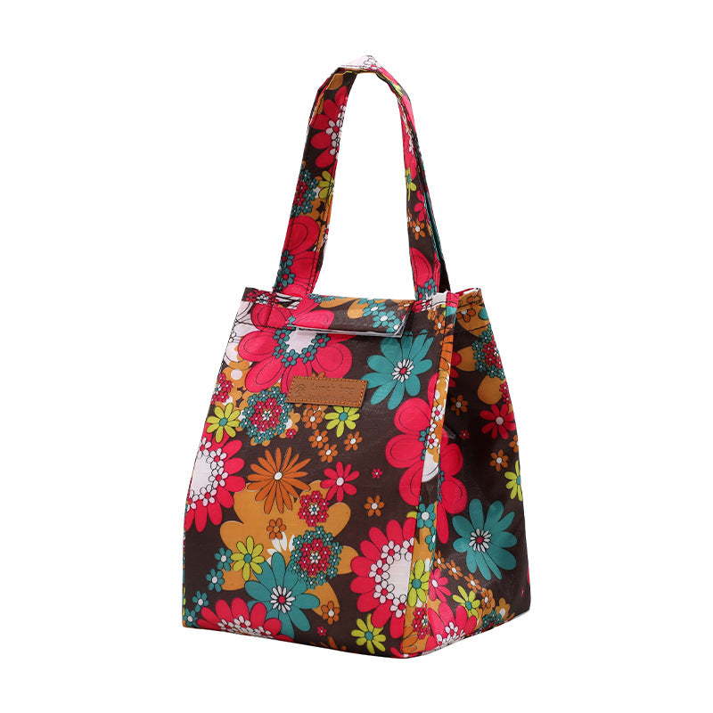 Insulated Rabbit Design Lunch Tote