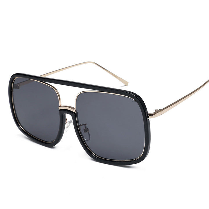 Women’s Fashion Glasses Frame with Oversized Rectangle Design Bowlift
